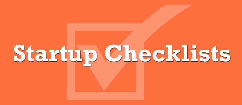 Starting a Business: 5 Checklists You Might Have Missed