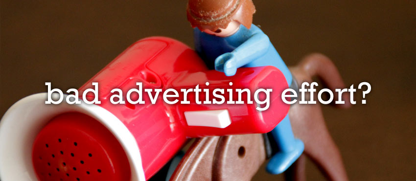 Are You Wasting Your Time When Advertising Your Business?