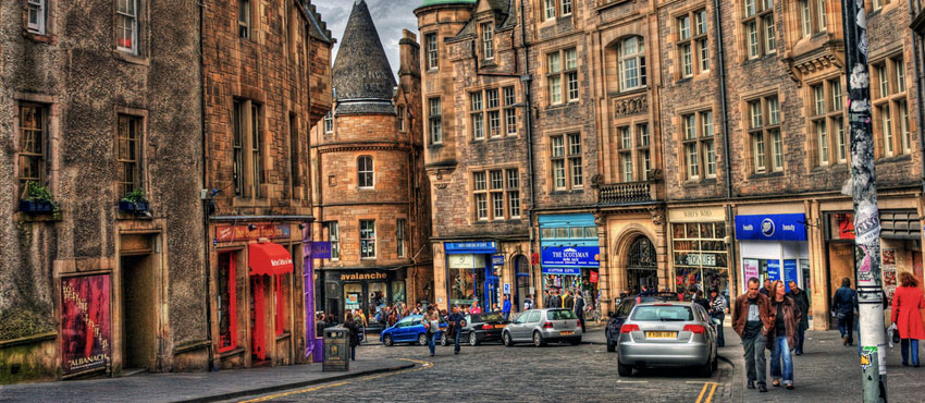 Edinburgh street