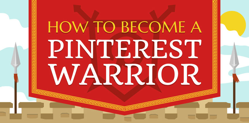 Pinterest Warrior infographic cover