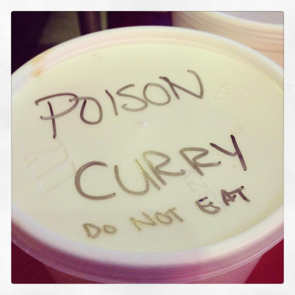 Poison curry