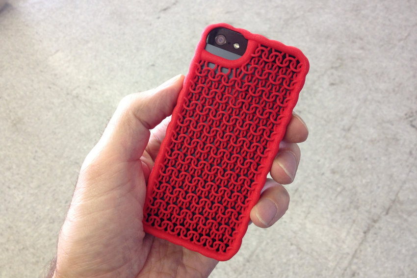 3D printed iPhone 5 case - Sweater