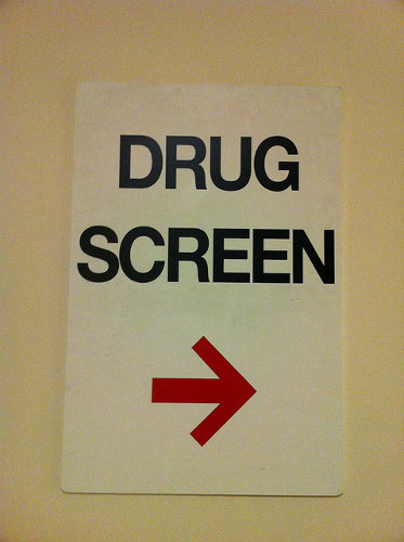 Pre-employment drug testing