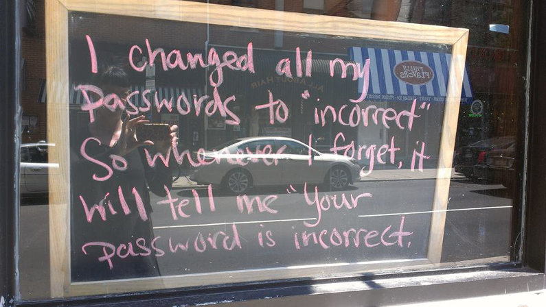 Funny password