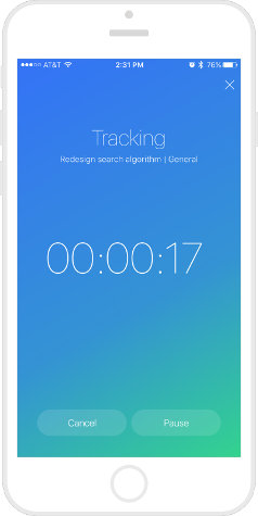 ZipBooks time tracking
