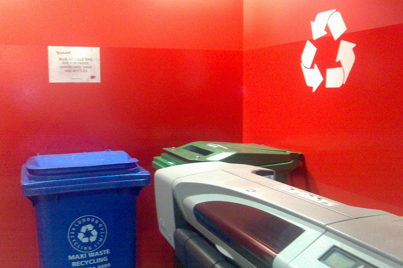 Office recycling