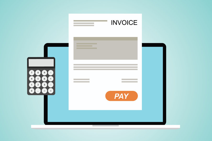 Business invoicing software