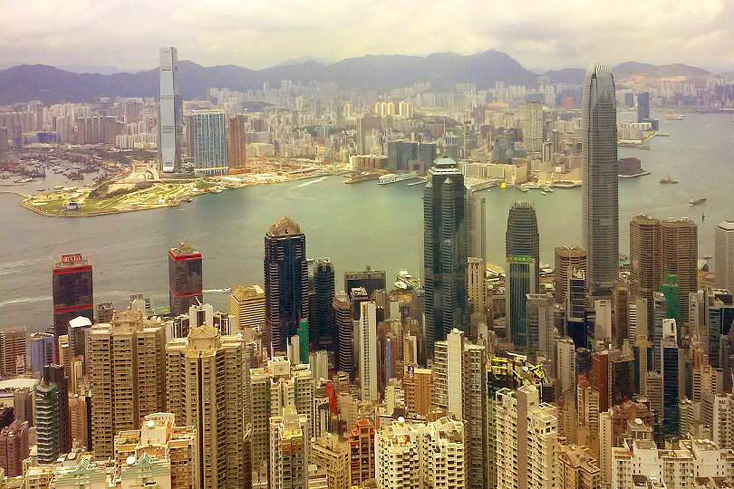 Hong Kong skyscraper