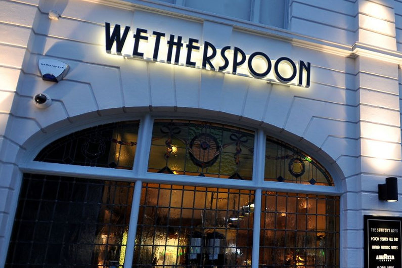Wetherspoon's pub