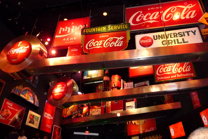Coca-Cola brands