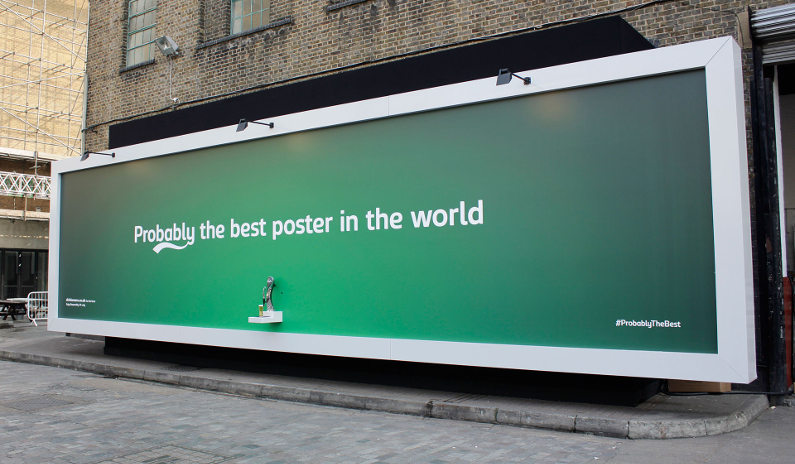 Carlsberg best poster billboard