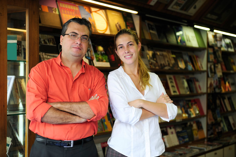 Book store owners