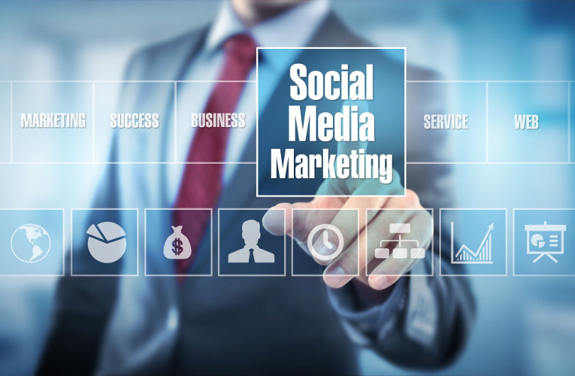 Social media content marketing