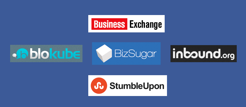 Top 5 Social Bookmarking Sites for Small Business