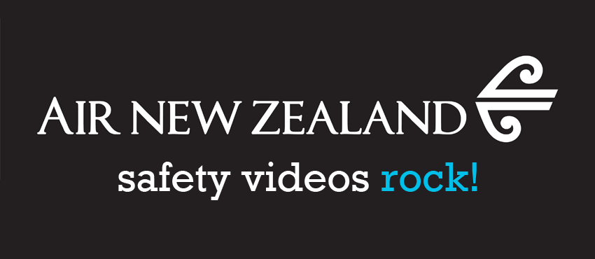 Top 5 Air New Zealand’s Safety Videos: Smart Brand Marketing Campaign in Action