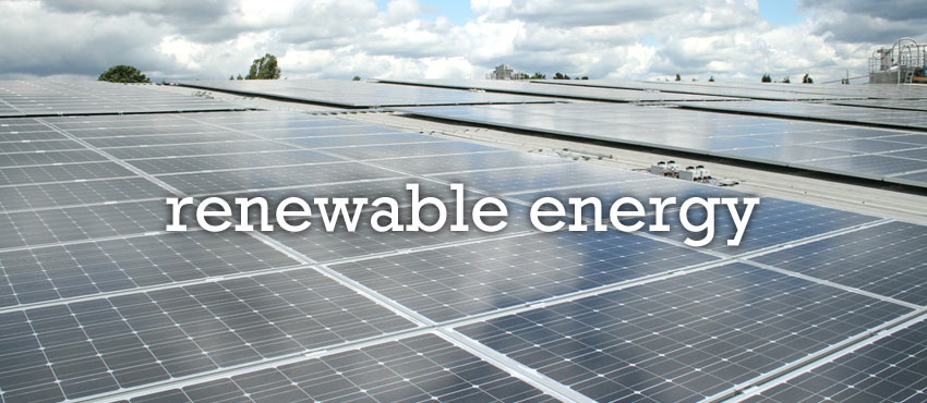 Renewable Solutions to The Problem of High Energy Use