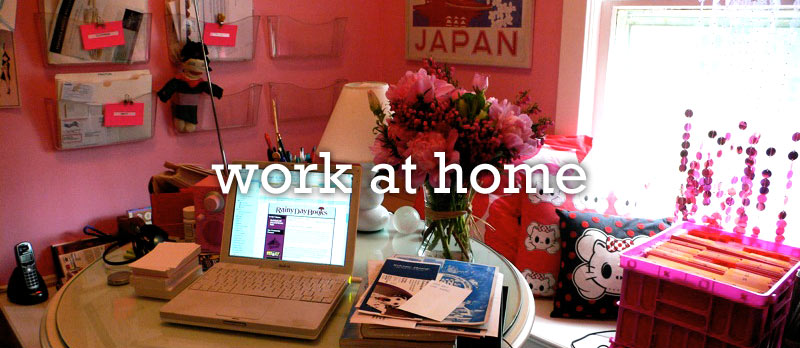 5 Tips for Working at Home