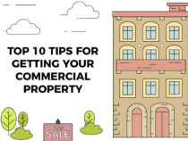 Top Tips for Getting a Commercial Property (Infographic)